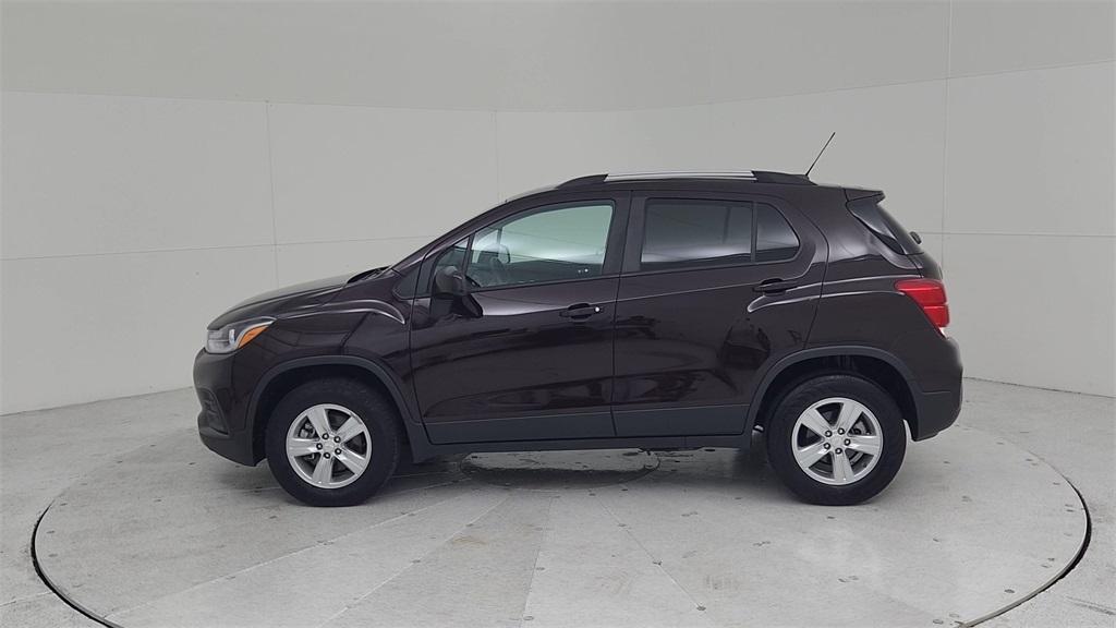 used 2021 Chevrolet Trax car, priced at $16,355