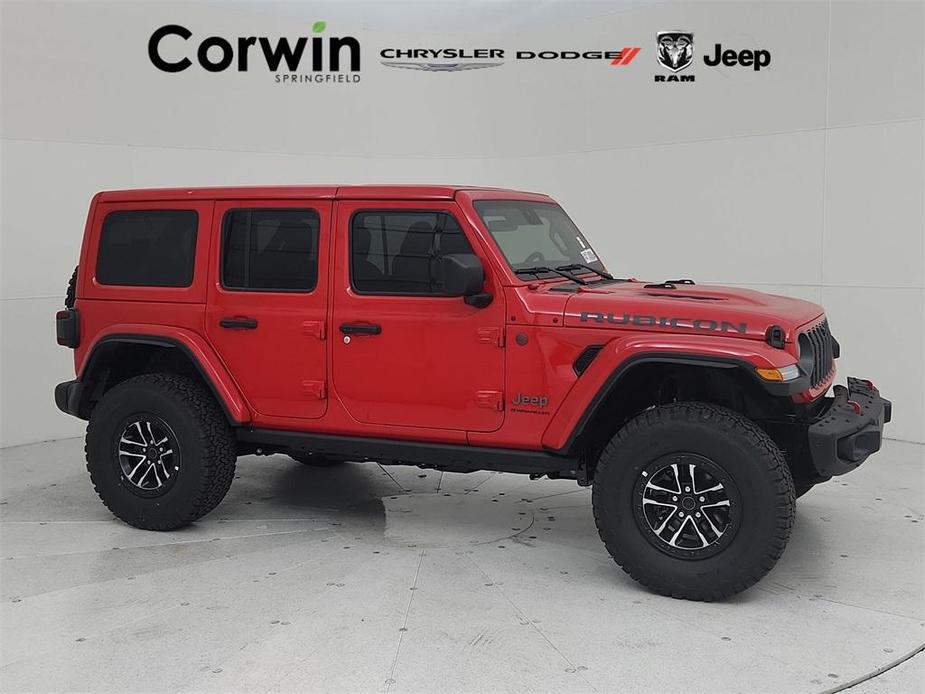 new 2024 Jeep Wrangler car, priced at $63,832