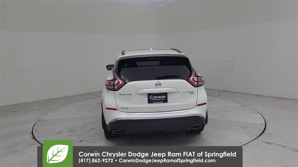 used 2017 Nissan Murano car, priced at $16,388
