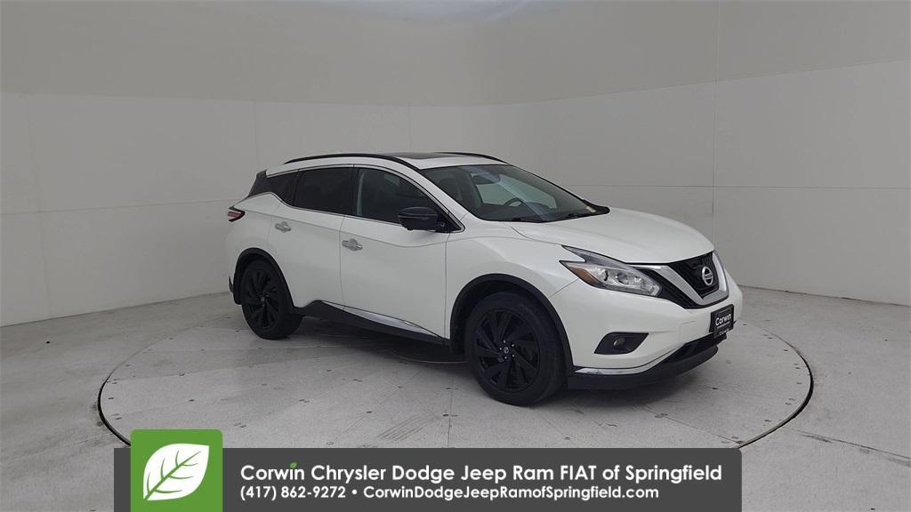 used 2017 Nissan Murano car, priced at $16,388