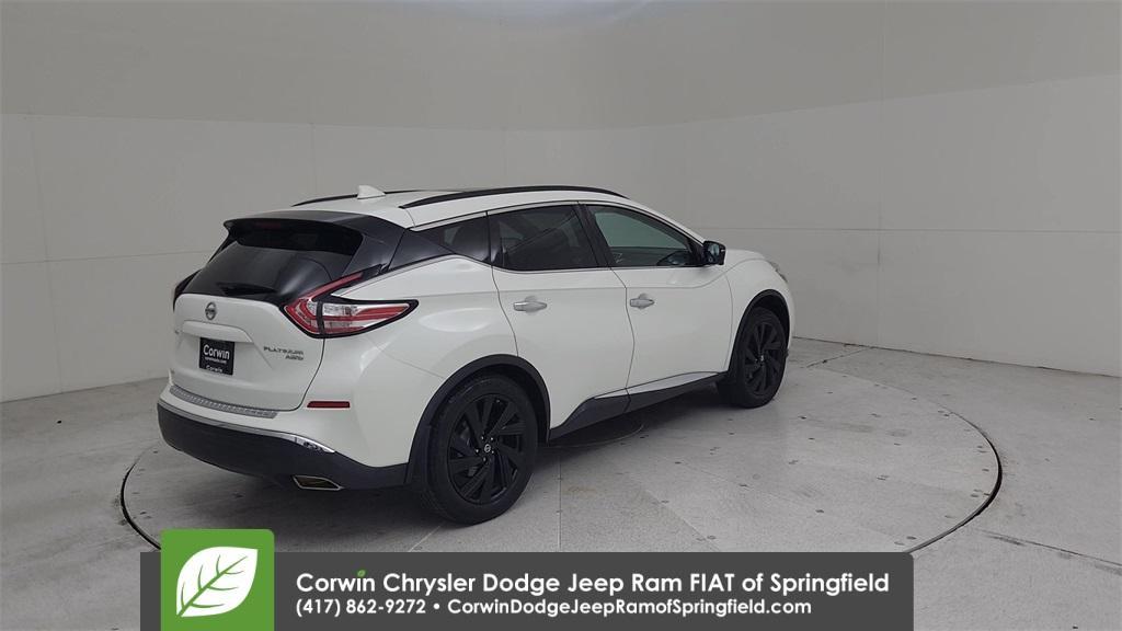 used 2017 Nissan Murano car, priced at $16,388