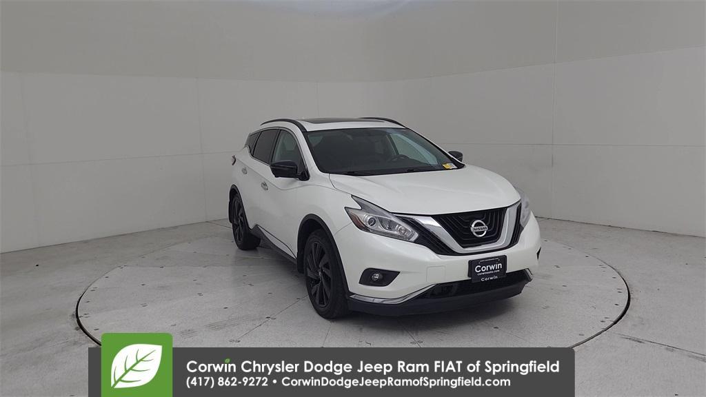 used 2017 Nissan Murano car, priced at $16,388