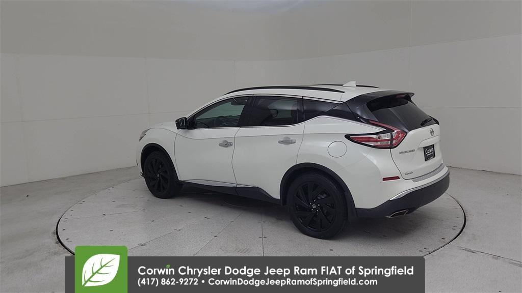 used 2017 Nissan Murano car, priced at $16,388