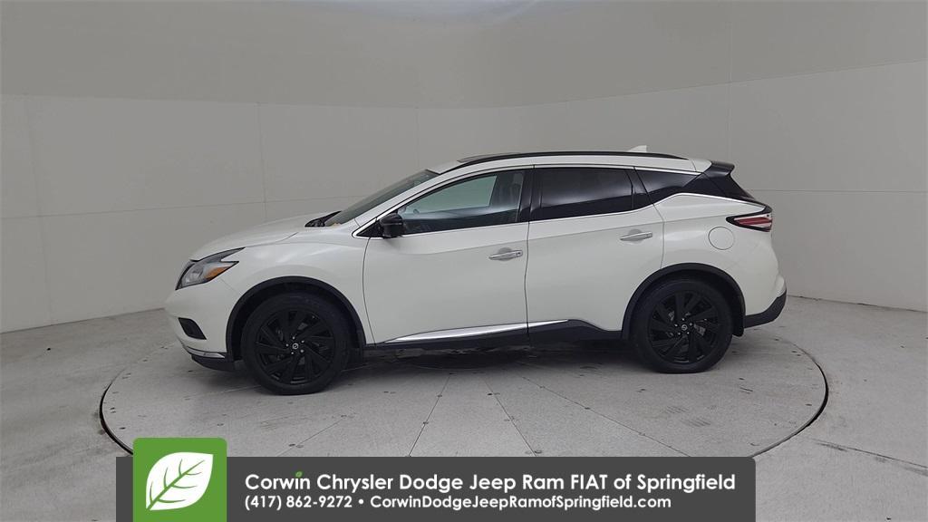 used 2017 Nissan Murano car, priced at $16,388