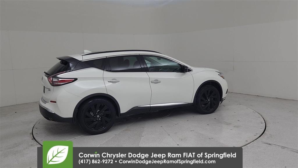 used 2017 Nissan Murano car, priced at $16,388