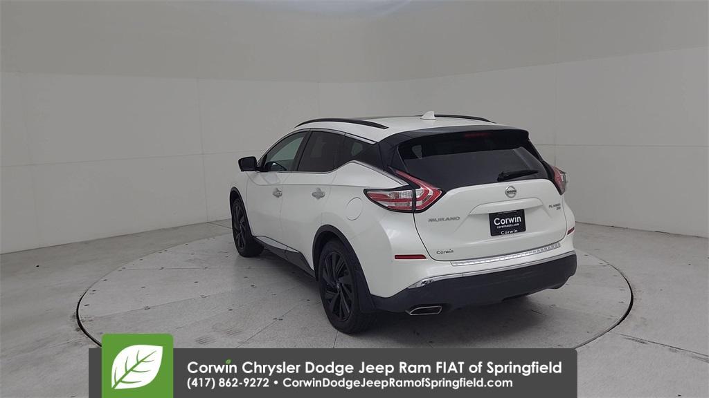 used 2017 Nissan Murano car, priced at $16,388