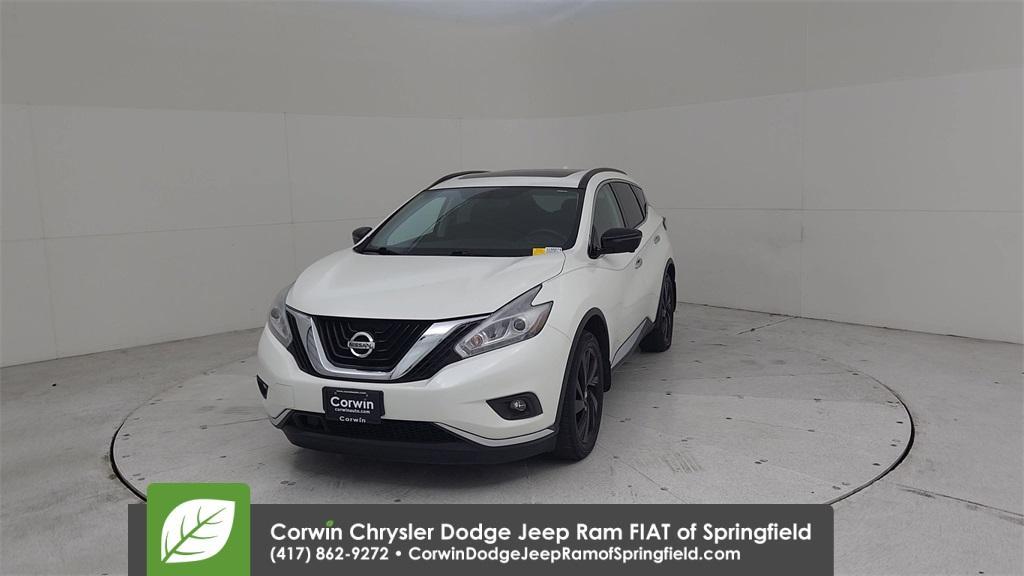 used 2017 Nissan Murano car, priced at $16,388