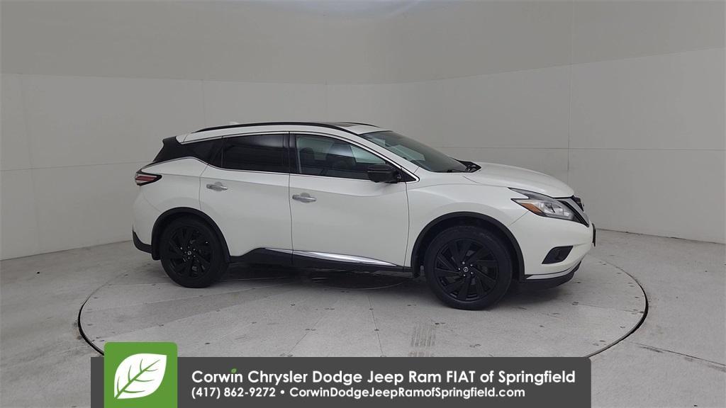 used 2017 Nissan Murano car, priced at $16,388