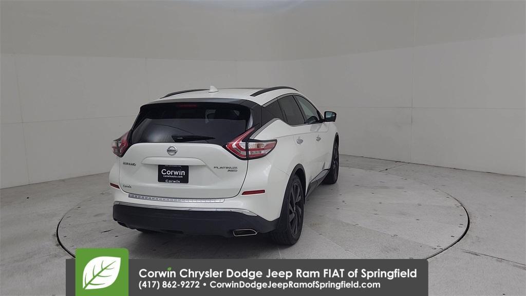 used 2017 Nissan Murano car, priced at $16,388