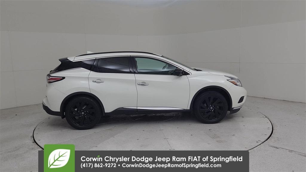 used 2017 Nissan Murano car, priced at $16,388