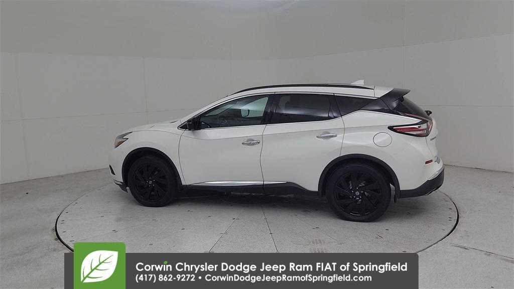 used 2017 Nissan Murano car, priced at $16,388