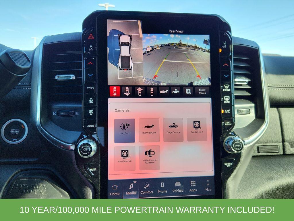 new 2026 Ram 3500 car, priced at $90,180