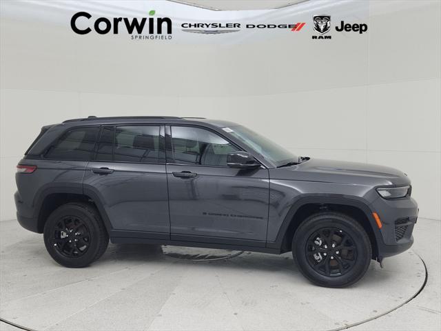 new 2024 Jeep Grand Cherokee car, priced at $39,700