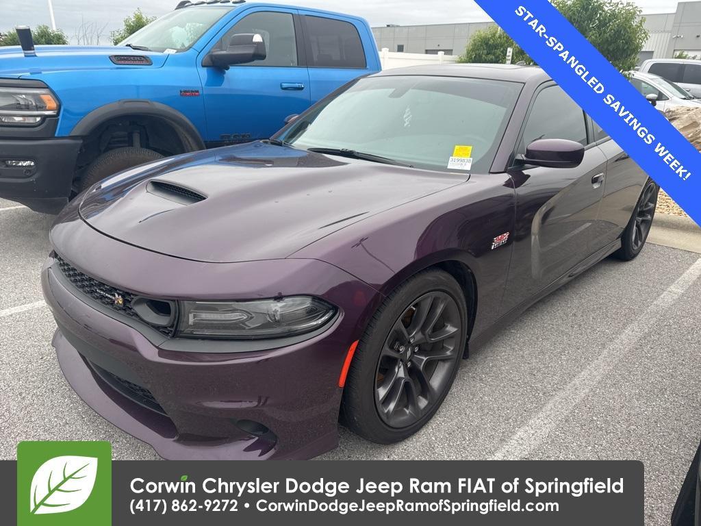 used 2020 Dodge Charger car, priced at $37,500