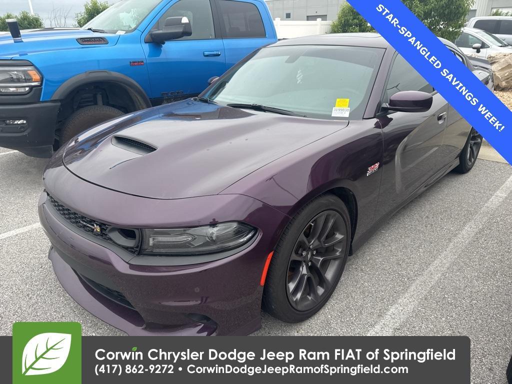 used 2020 Dodge Charger car, priced at $37,500