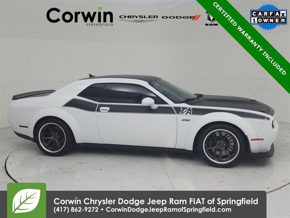 used 2022 Dodge Challenger car, priced at $46,428