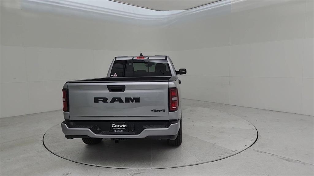 new 2025 Ram 1500 car, priced at $40,942