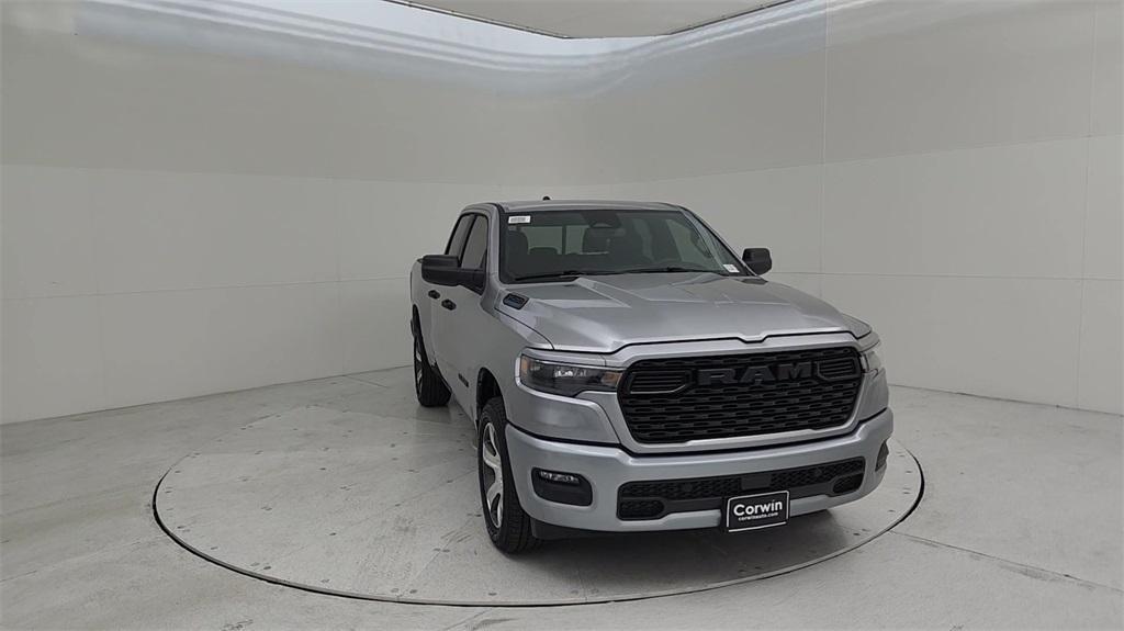 new 2025 Ram 1500 car, priced at $40,942