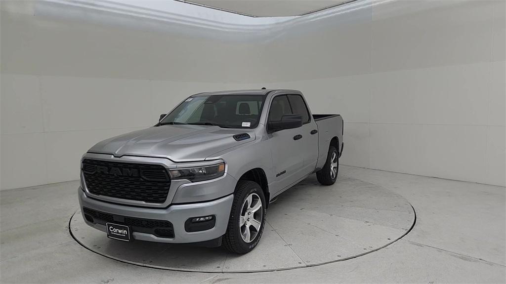 new 2025 Ram 1500 car, priced at $40,942