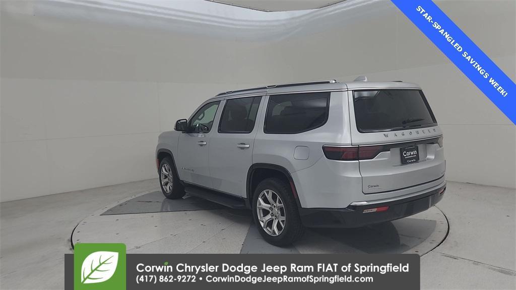 used 2022 Jeep Wagoneer car, priced at $40,519