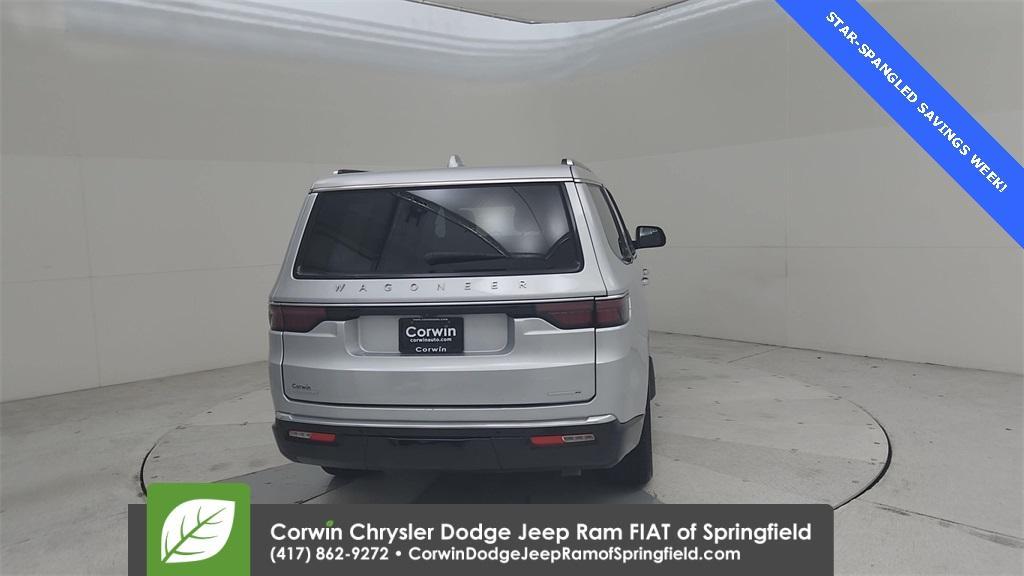 used 2022 Jeep Wagoneer car, priced at $40,519