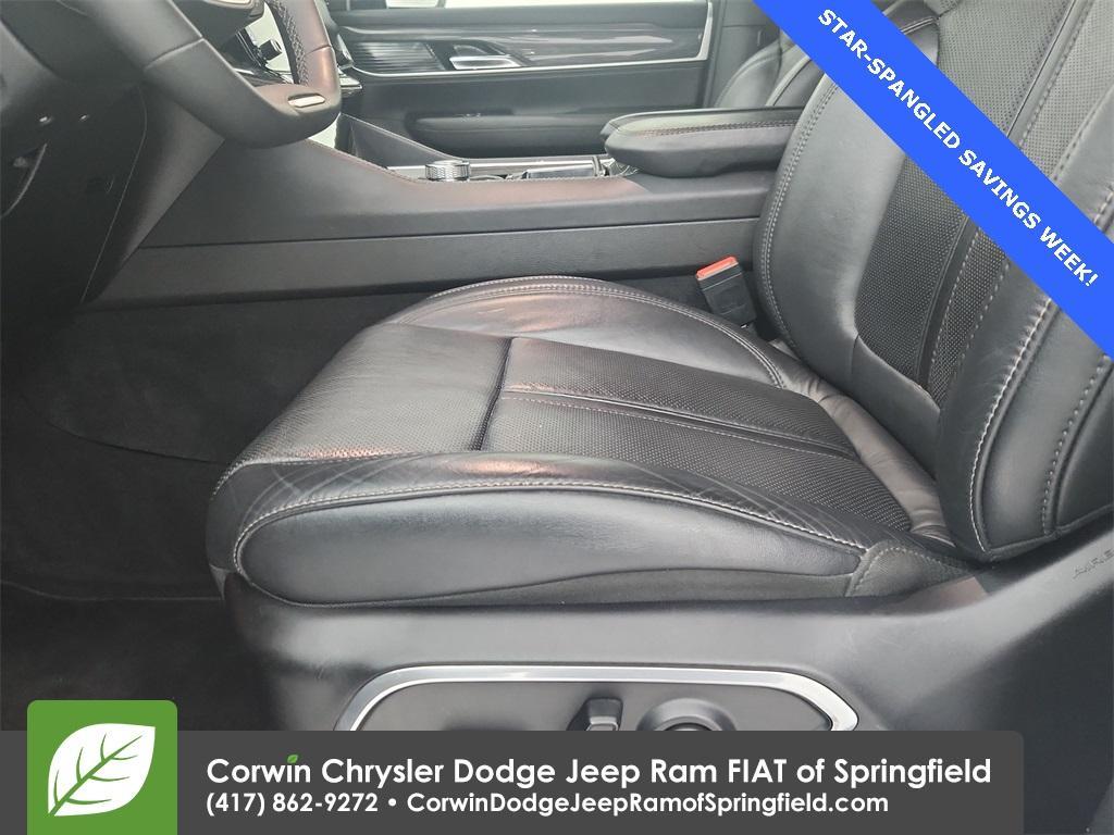 used 2022 Jeep Wagoneer car, priced at $40,519