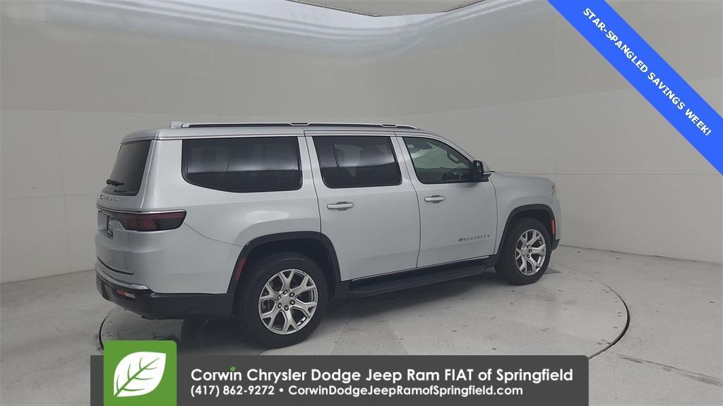 used 2022 Jeep Wagoneer car, priced at $40,519