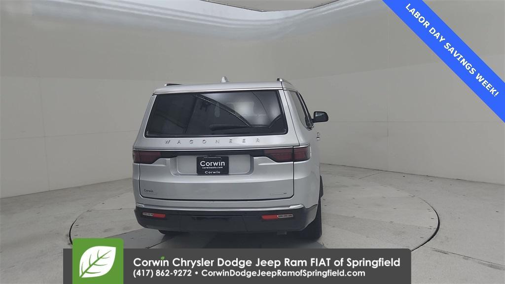 used 2022 Jeep Wagoneer car, priced at $38,500