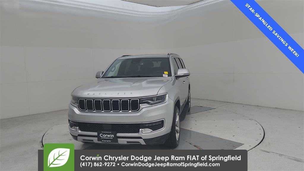 used 2022 Jeep Wagoneer car, priced at $40,519