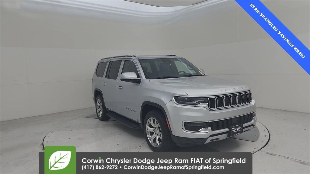 used 2022 Jeep Wagoneer car, priced at $40,519
