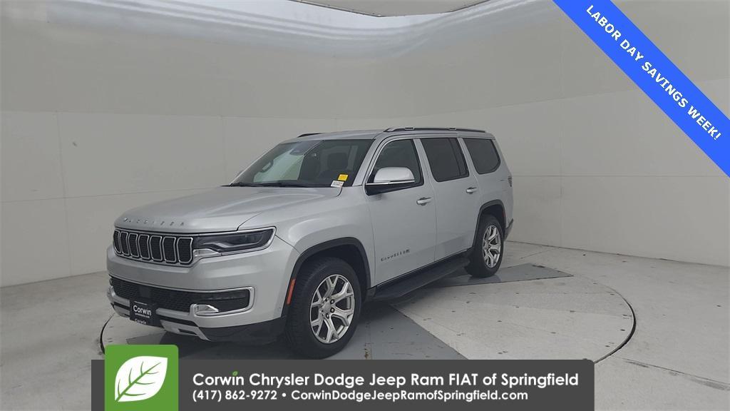 used 2022 Jeep Wagoneer car, priced at $38,500