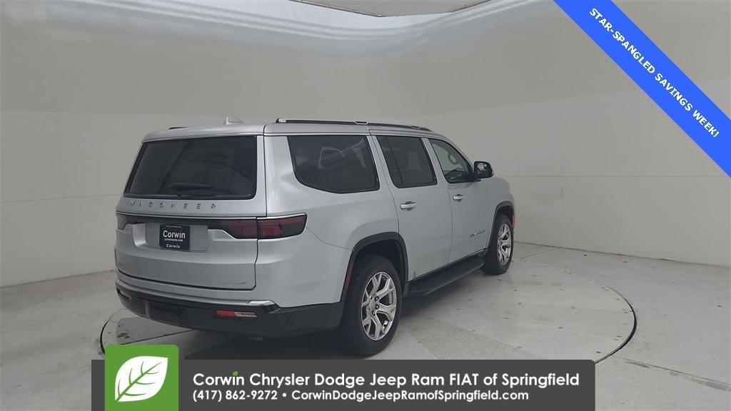 used 2022 Jeep Wagoneer car, priced at $40,519