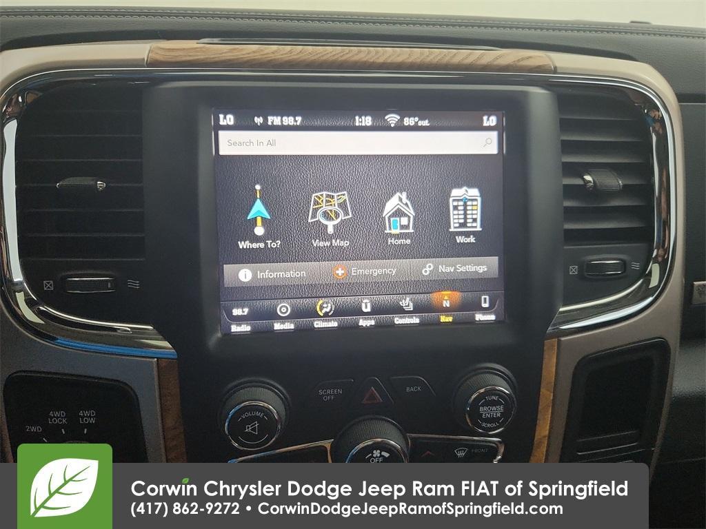 used 2018 Ram 3500 car, priced at $46,995
