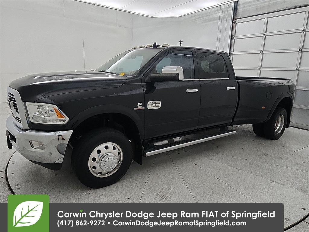 used 2018 Ram 3500 car, priced at $46,995