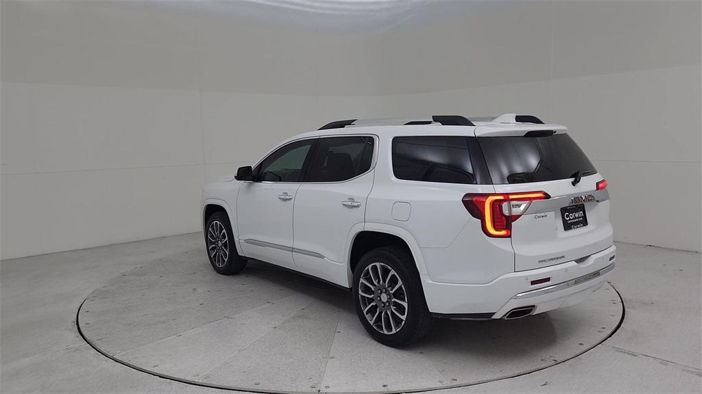 used 2021 GMC Acadia car, priced at $29,728