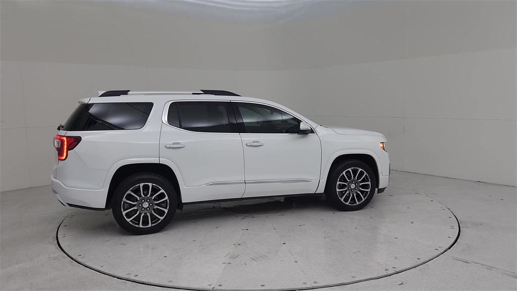 used 2021 GMC Acadia car, priced at $29,728