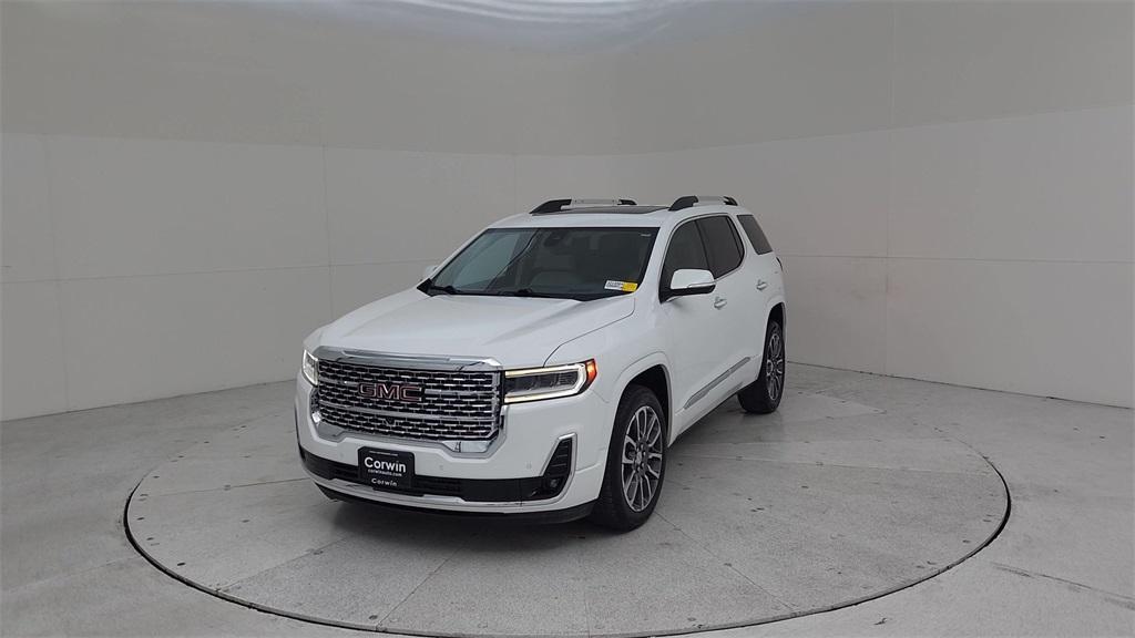 used 2021 GMC Acadia car, priced at $29,728