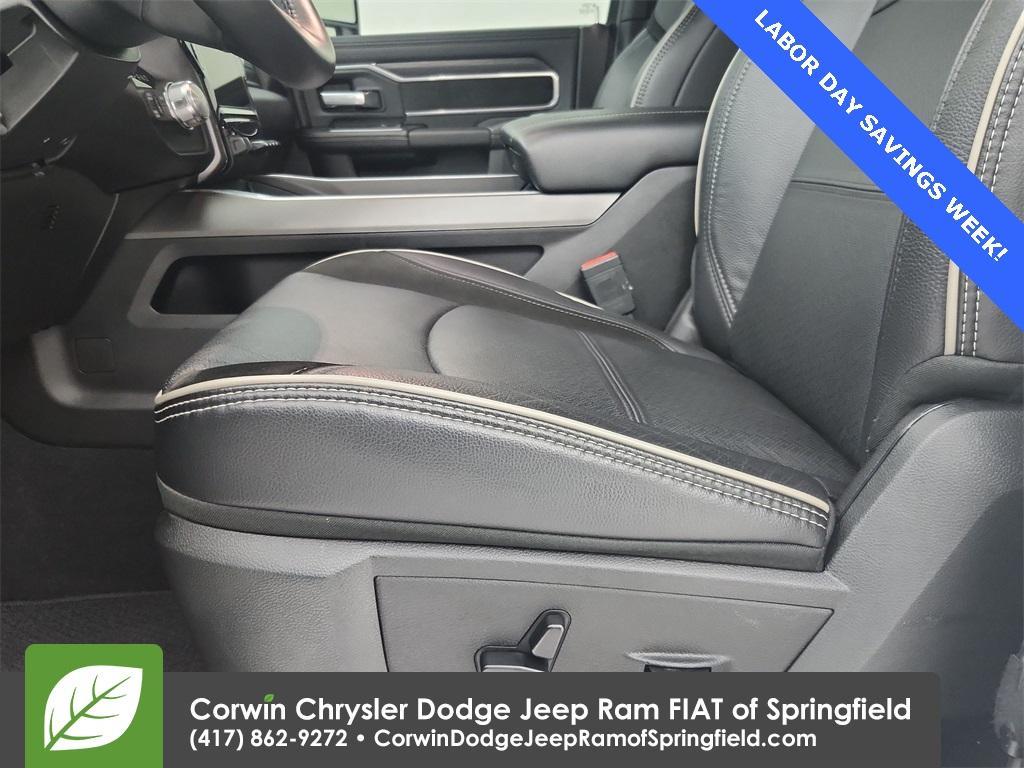 used 2024 Ram 2500 car, priced at $60,500