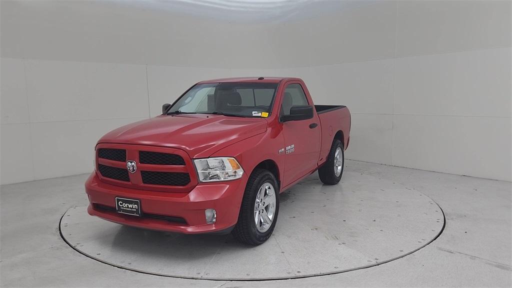 used 2016 Ram 1500 car, priced at $12,300