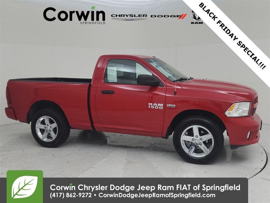 used 2016 Ram 1500 car, priced at $12,300