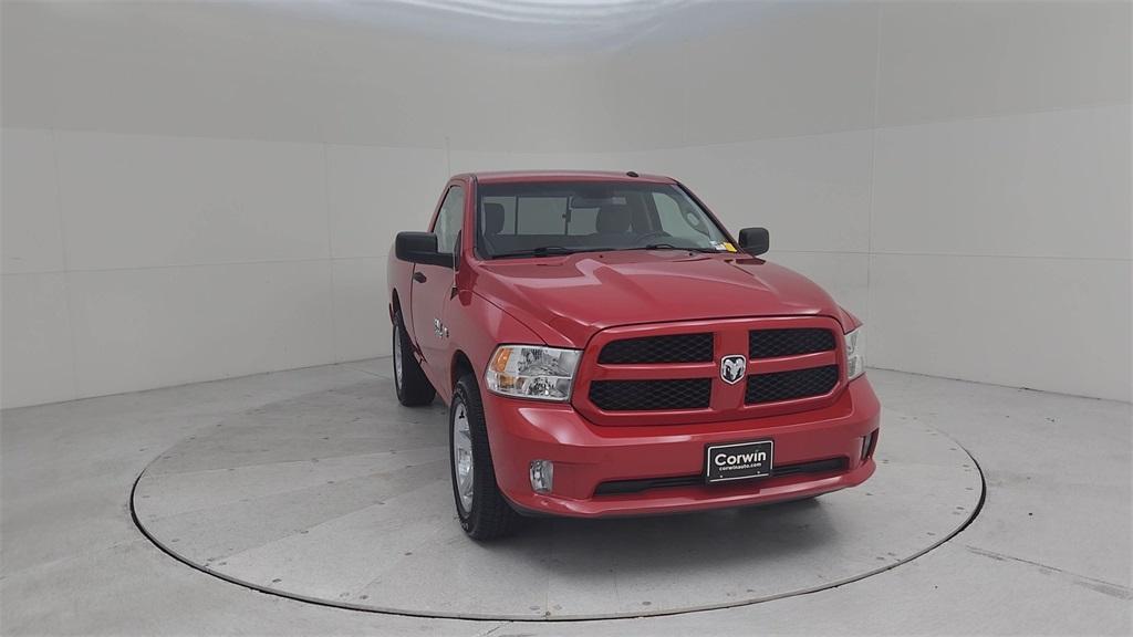 used 2016 Ram 1500 car, priced at $12,300