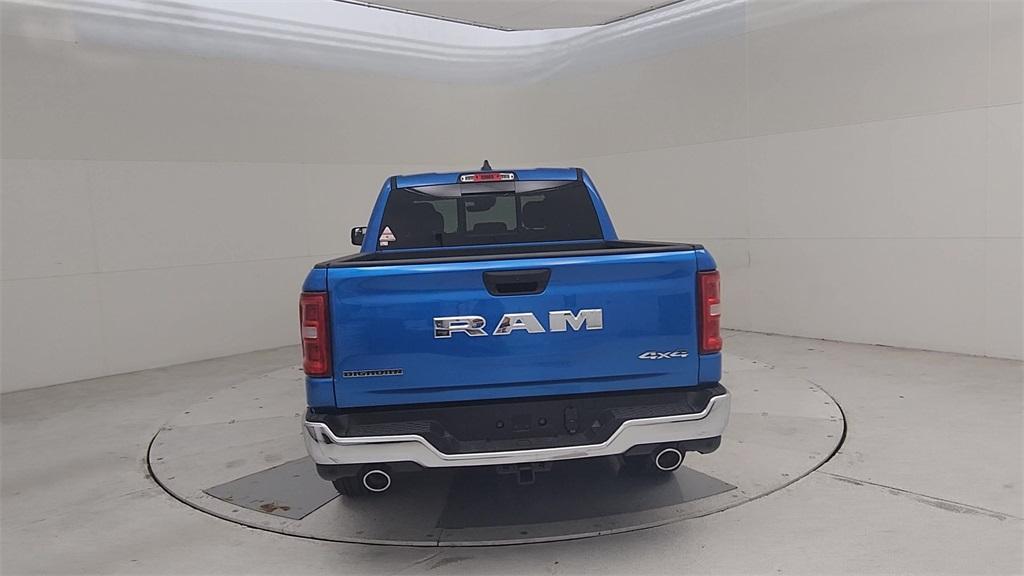 new 2025 Ram 1500 car, priced at $52,133