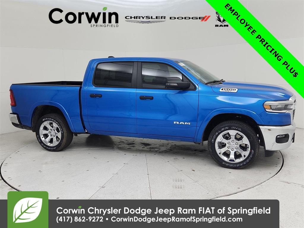 new 2025 Ram 1500 car, priced at $50,031