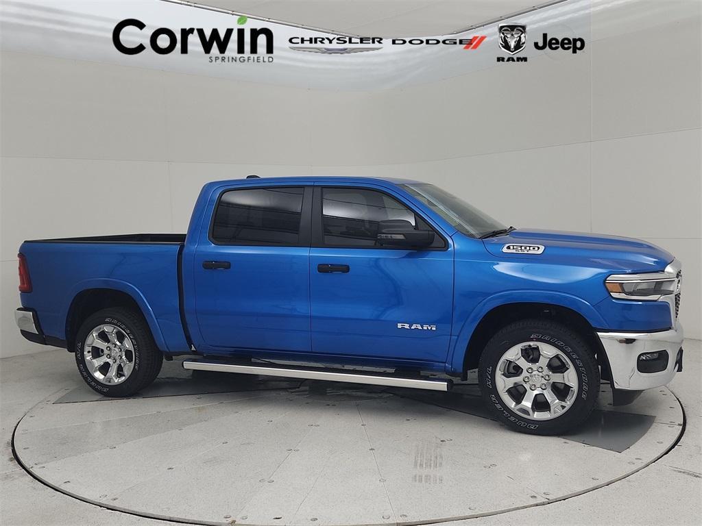 new 2025 Ram 1500 car, priced at $52,133