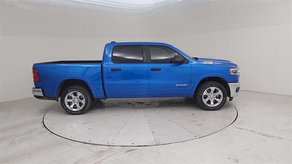 new 2025 Ram 1500 car, priced at $50,031