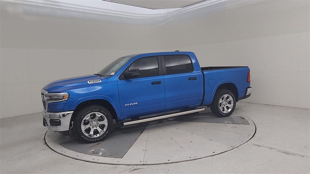 new 2025 Ram 1500 car, priced at $52,133