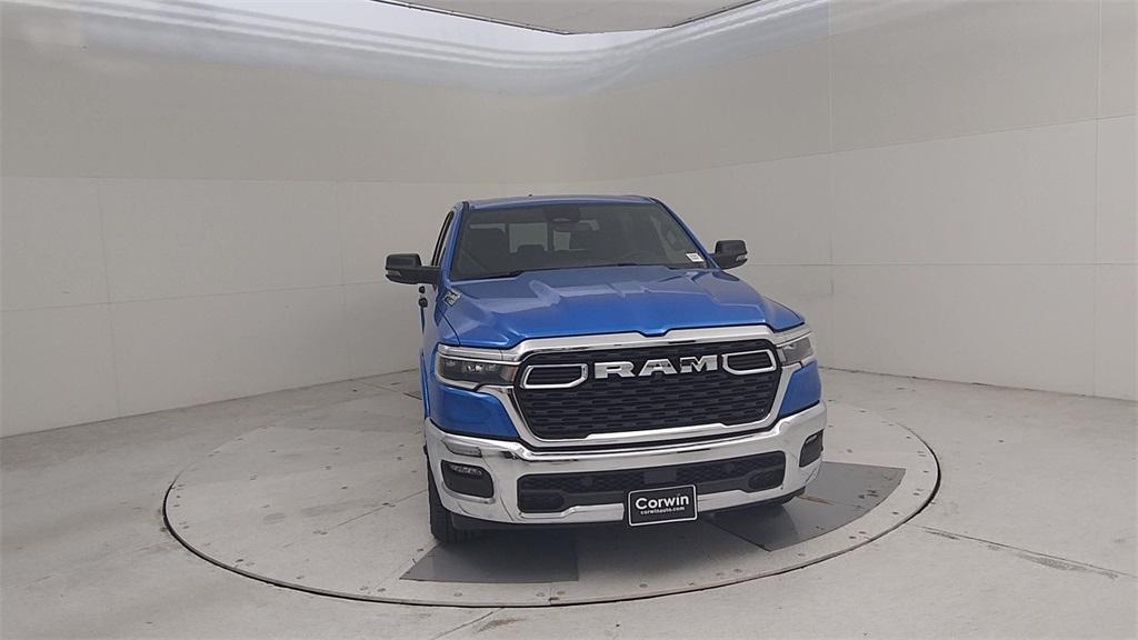 new 2025 Ram 1500 car, priced at $52,133