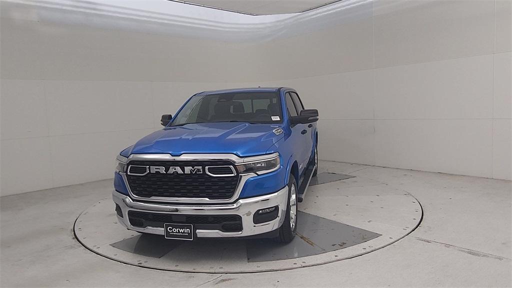 new 2025 Ram 1500 car, priced at $52,133