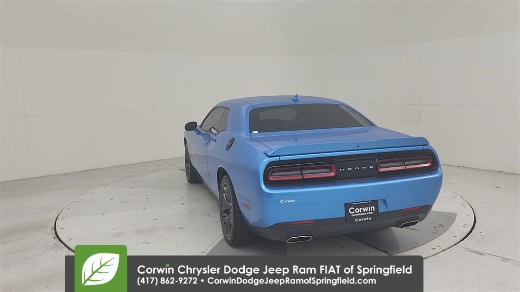 used 2019 Dodge Challenger car, priced at $19,332