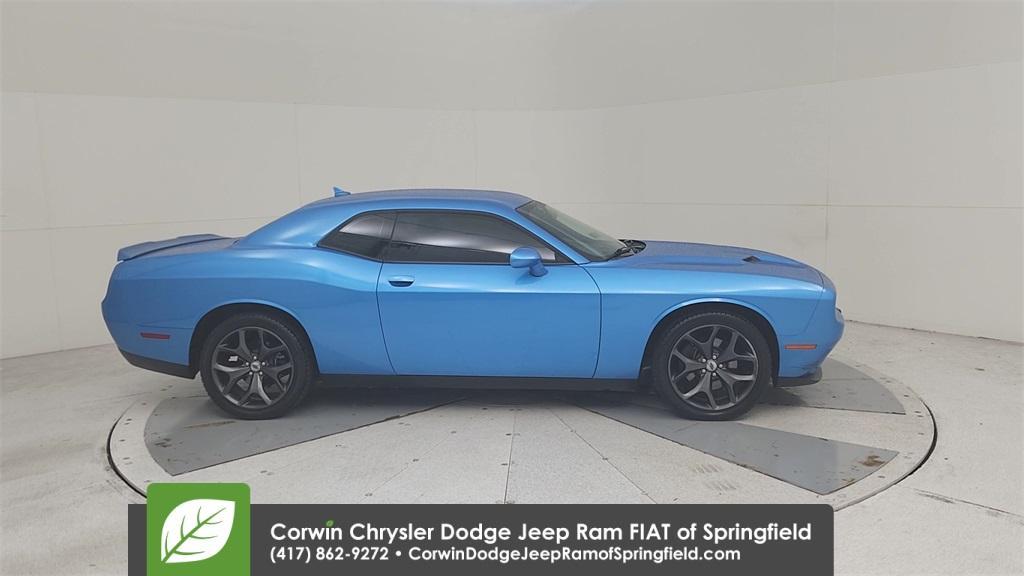 used 2019 Dodge Challenger car, priced at $19,332